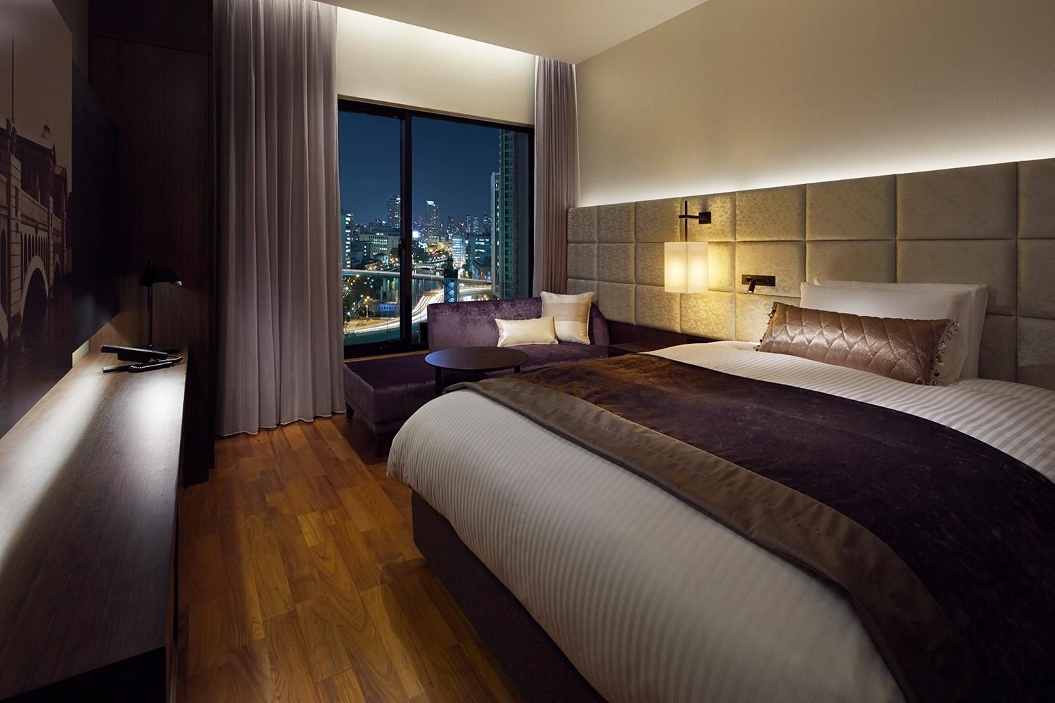 Superior - 1 Double Bed,River View with Lounge Access