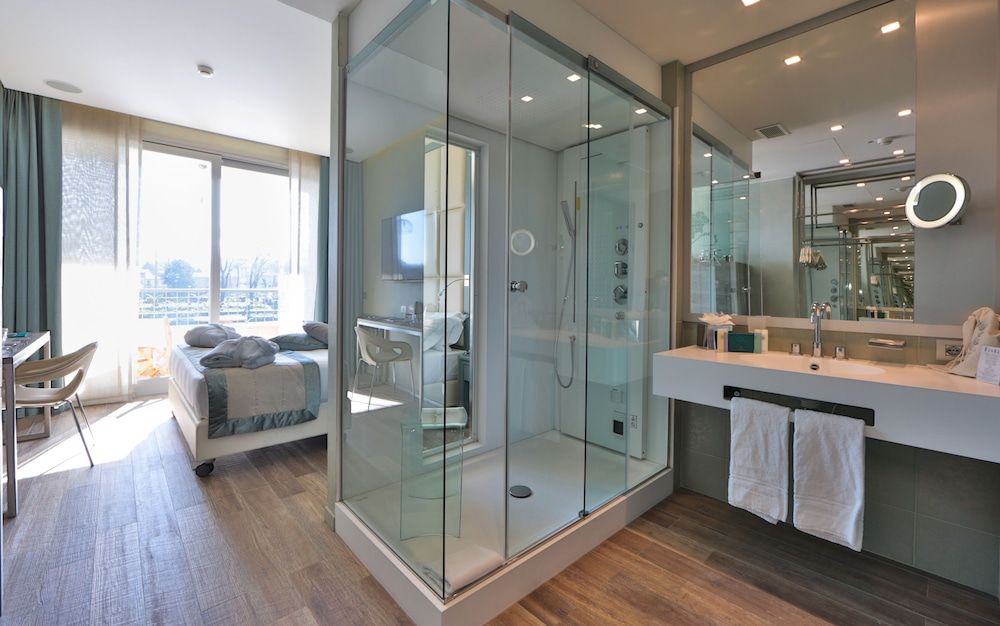 Hotel Ville sull'Arno Deluxe Room, 1 Double Bed, River View 4