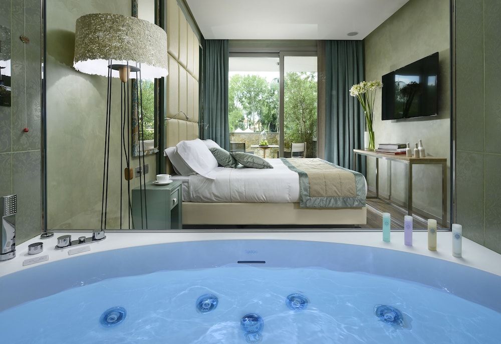 Hotel Ville sull'Arno Deluxe Room, 1 Double Bed, River View 5