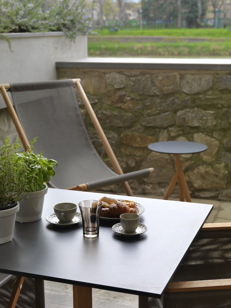 Hotel Ville sull'Arno Deluxe Room, 1 Double Bed, River View 2