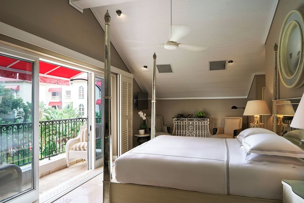 The Oyster Box Garden Villa Loft (Non-Sea Facing King/Twin)