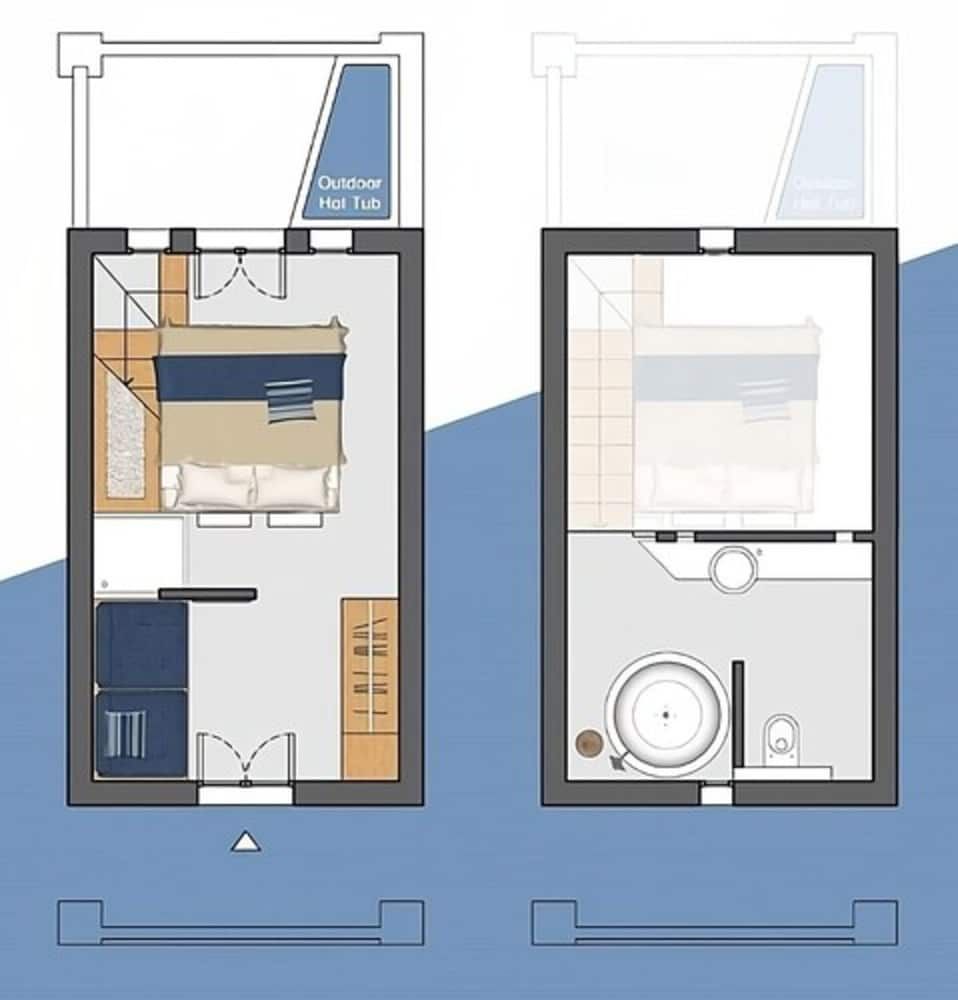 Muses Cycladic Suites Luxury Loft (Seasonal Hot Tub) 11
