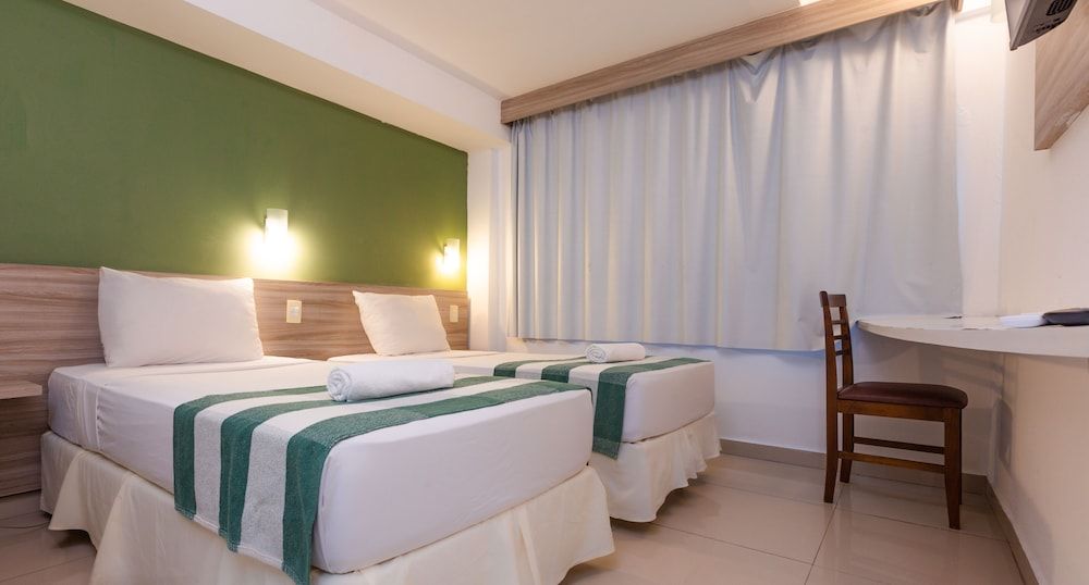 Quarto Standard Duplo Twin- 2 camas solteiro