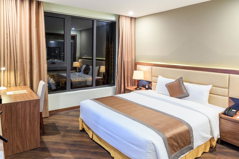 Muong Thanh Lang Son Hotel Deluxe Double Room 2