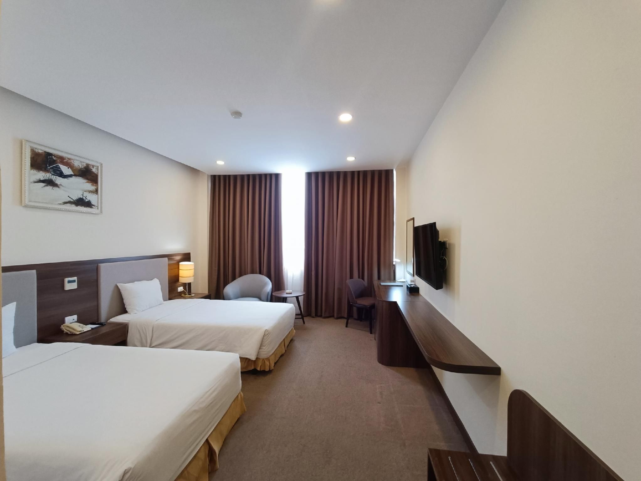 Mường Thanh Grand Dien Bien Phu Hotel Deluxe Twin Bed 2