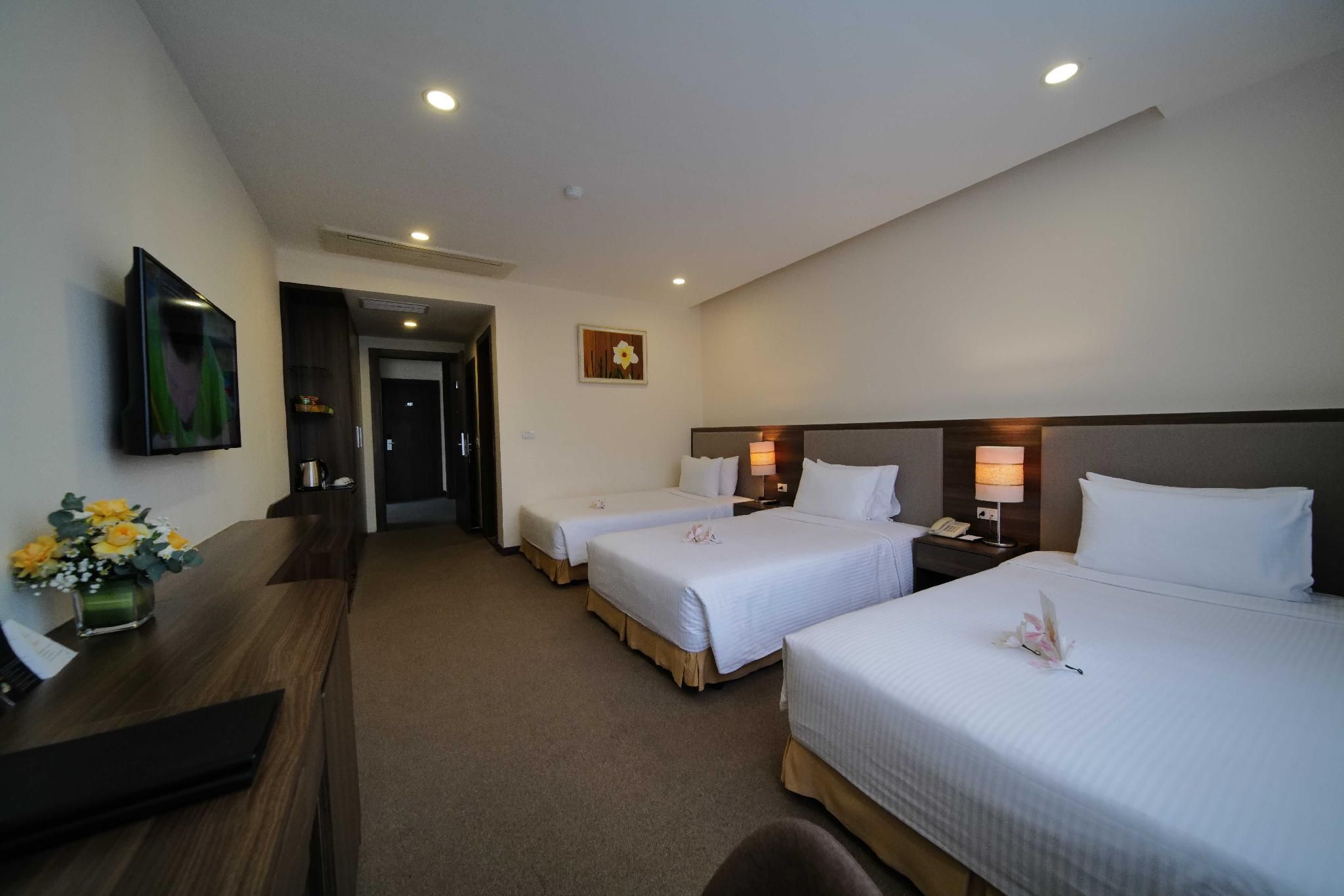 Mường Thanh Grand Dien Bien Phu Hotel Deluxe Twin Bed