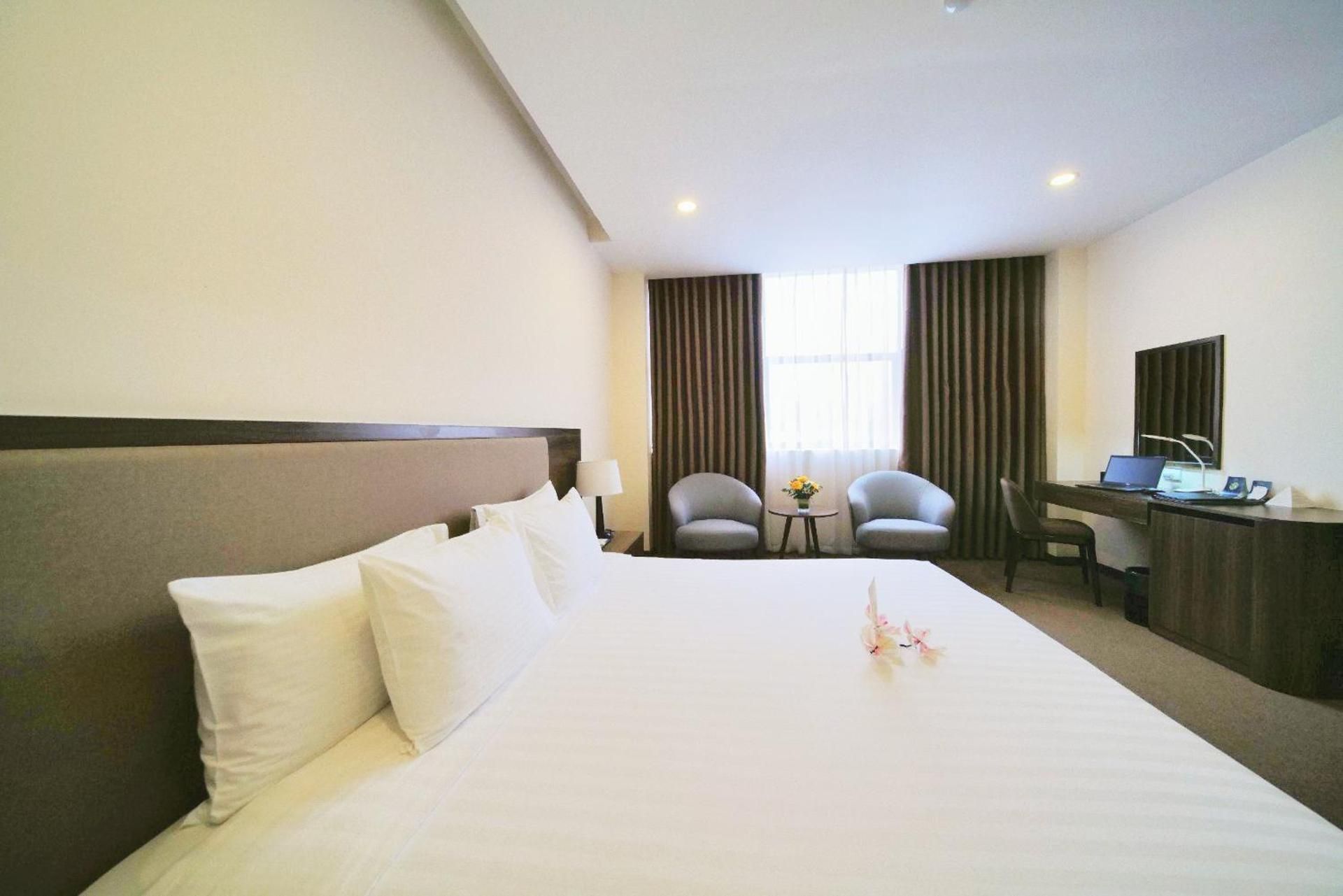 Mường Thanh Grand Dien Bien Phu Hotel Deluxe Double Bed