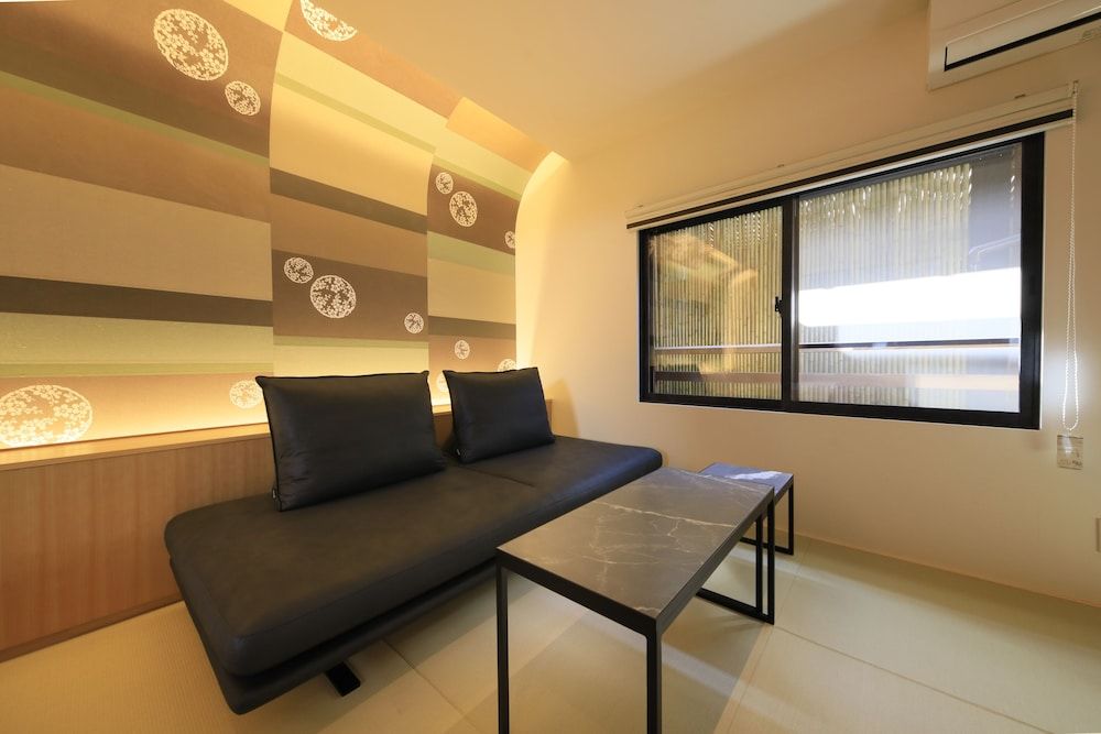 Deluxe Japanese Style Twin Room with Open-Air Bath, Non Smoking