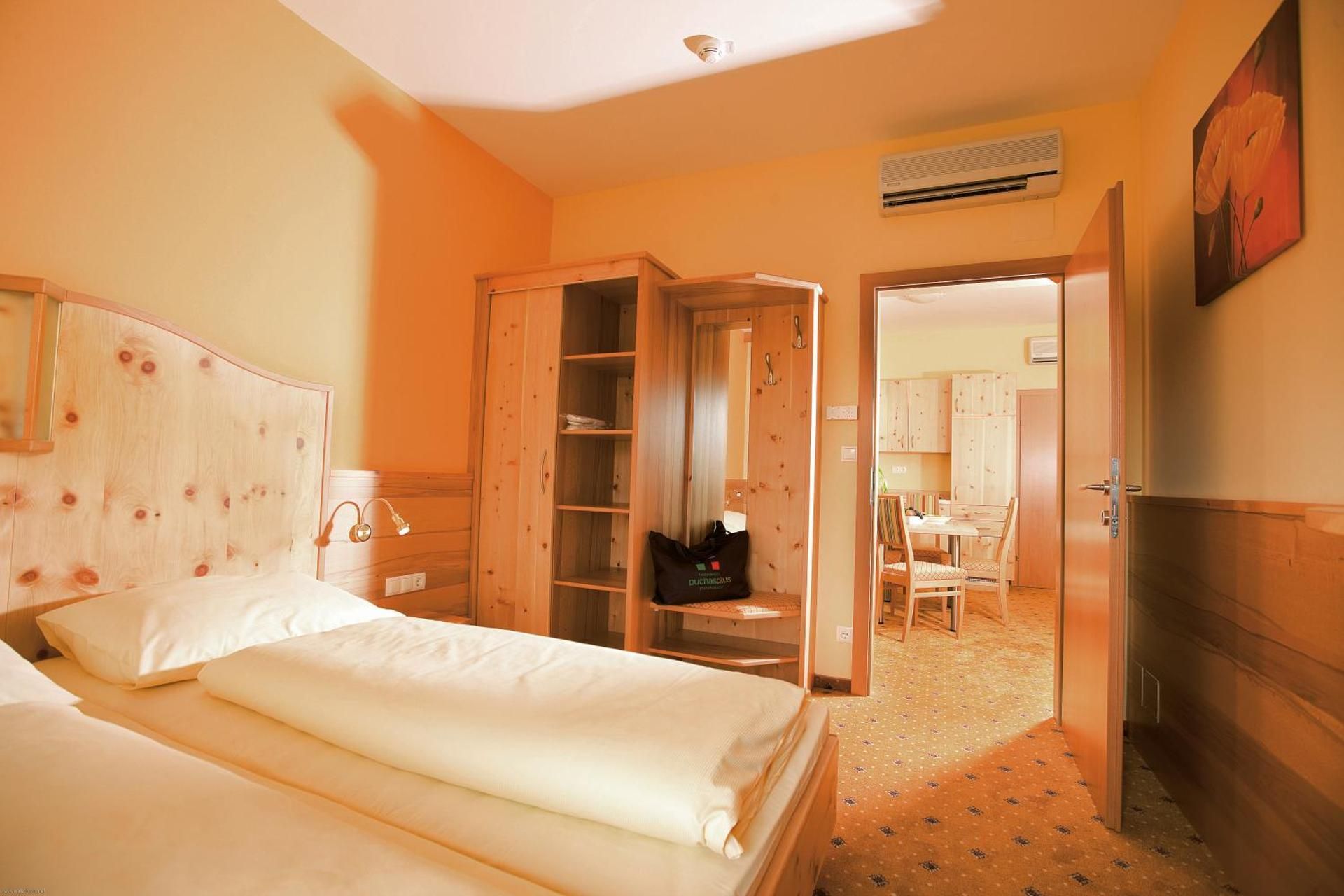 Two-Bedroom Apartment with Balcony