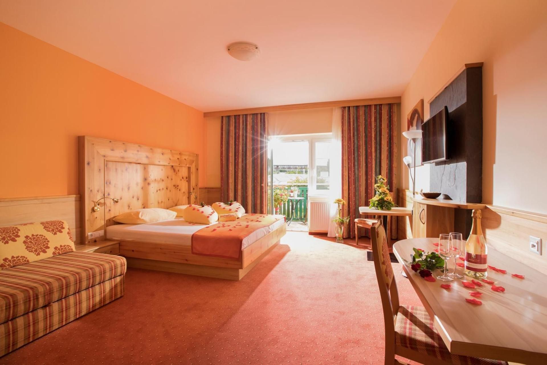 Superior Double Room with Balcony or Terrace