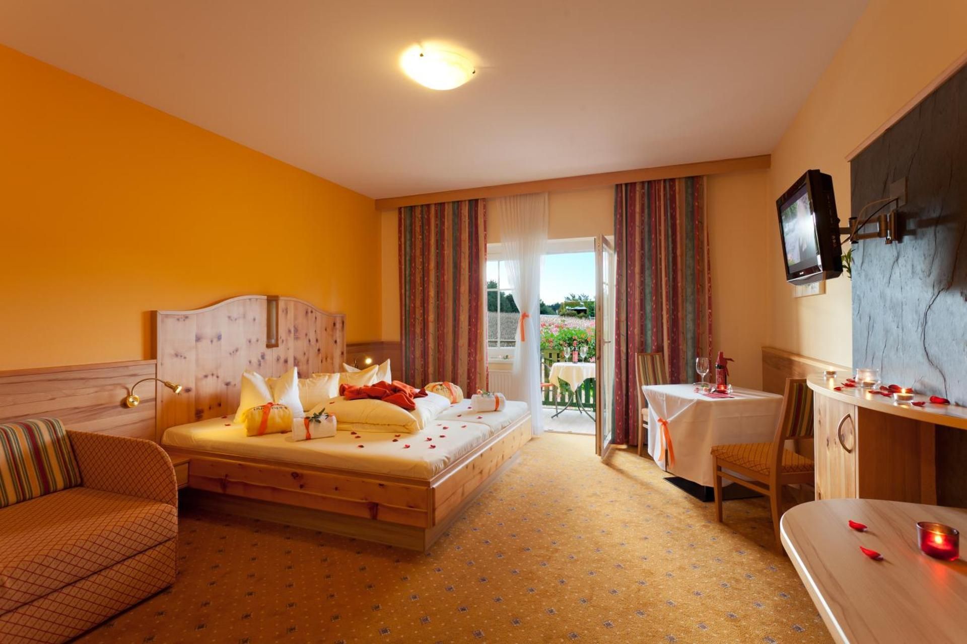 Superior Double Room with Balcony or Terrace