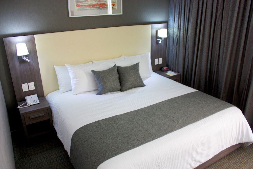 Hotel Casa Inn Galerias Room, Kitchenette