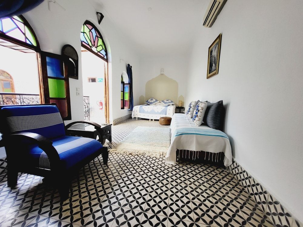 Essaouira, Double, Courtyard View, Balcony
