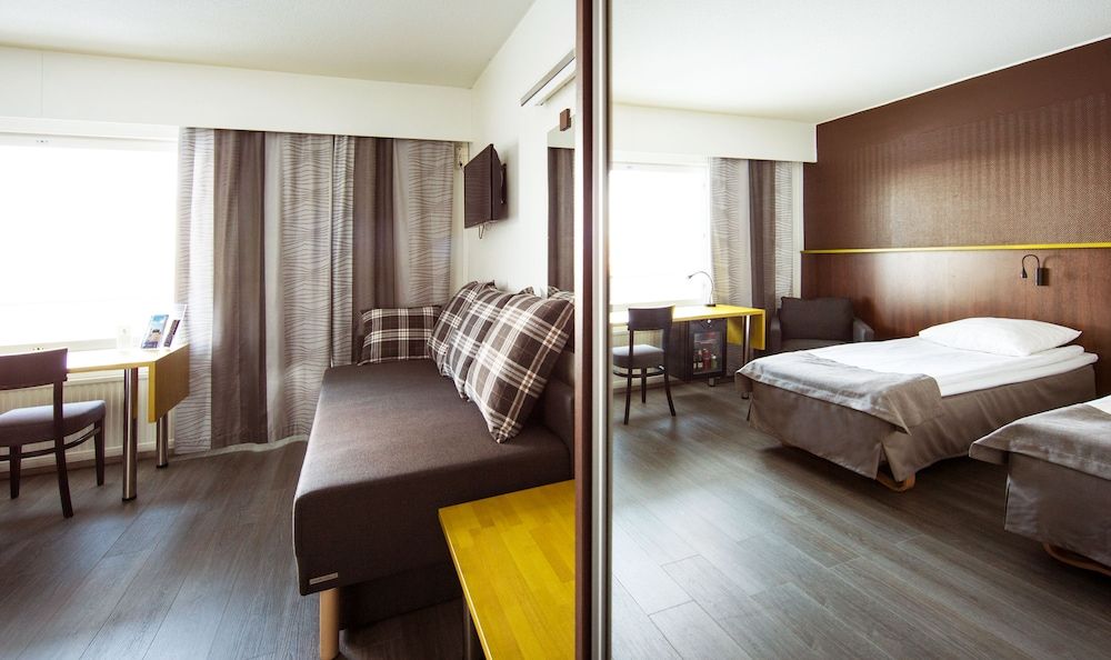 Finlandia Hotel Airport Oulu Family Room 3