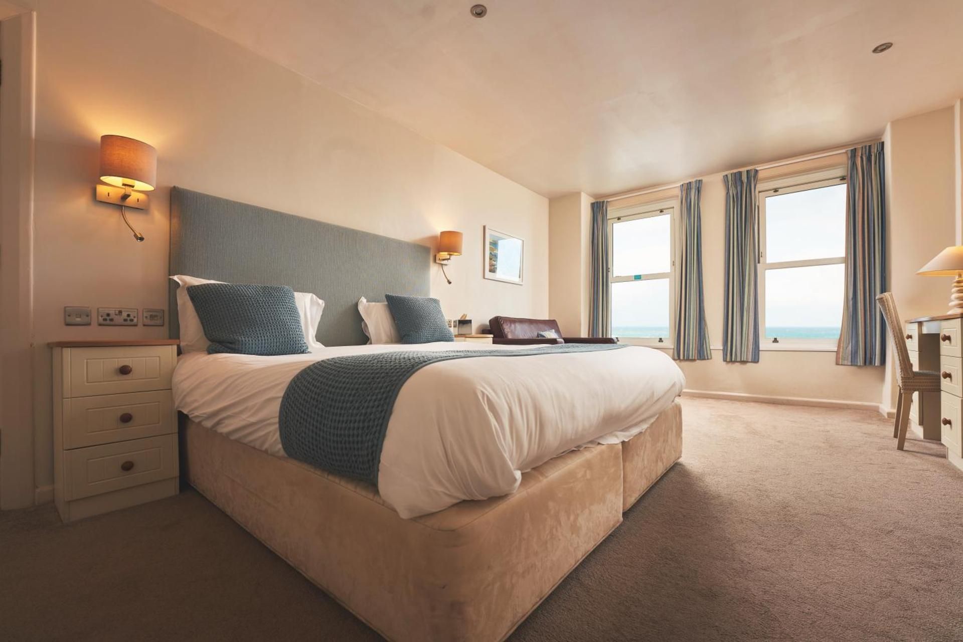 Double Room with Coastal View