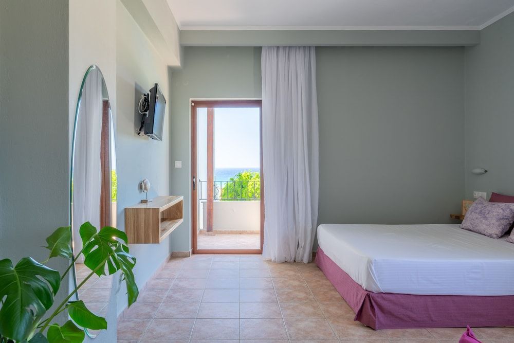 Comfort Double Room, Sea View