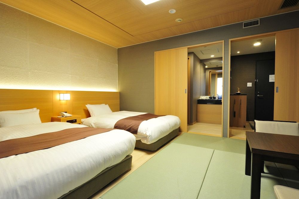Traditional Room, Mountain View (Futon + Low bed Twin) for Japanese Cuisine