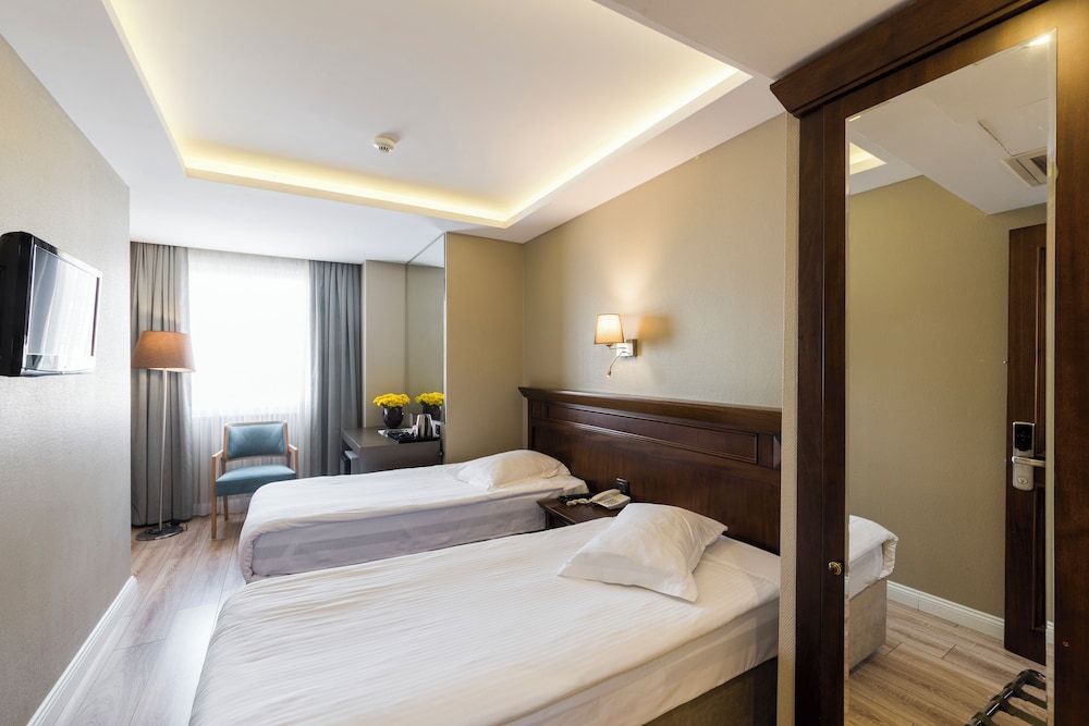 Semsan Hotel Standard Twin Room, 1 Bedroom 5