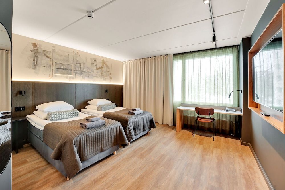 Original Sokos Hotel Vaakuna Mikkeli Standard Twin Room 8