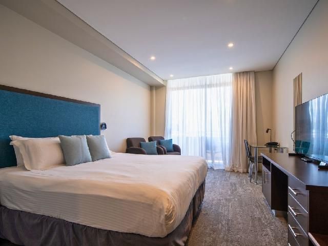 King Room with Balcony (Twin available on request)