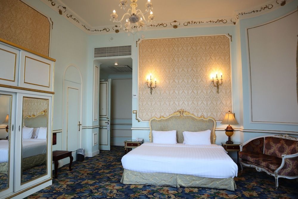 Golden Junior Suite View Direct Sea View