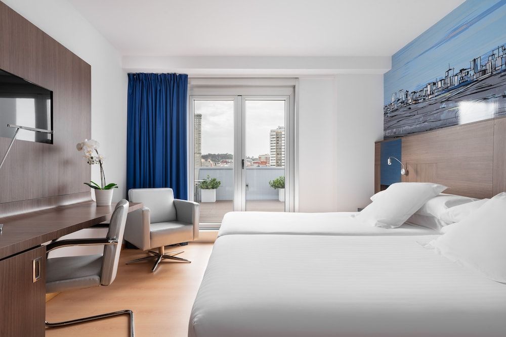 Double or Twin Room, Terrace, Ocean View