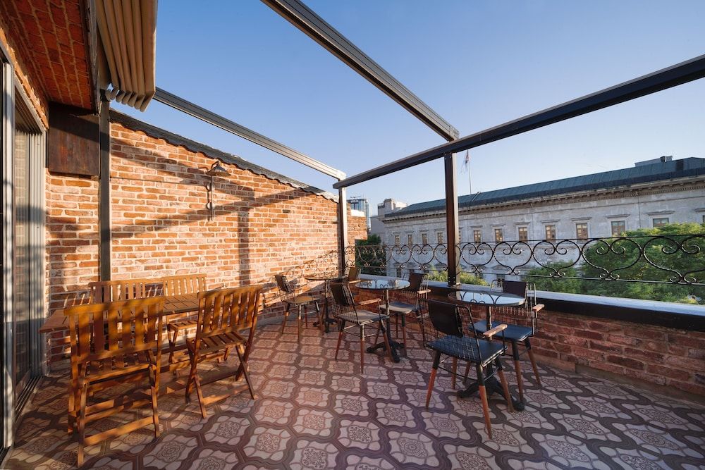 Nine Istanbul Hotel Deluxe Double Room with Brick Wall 43