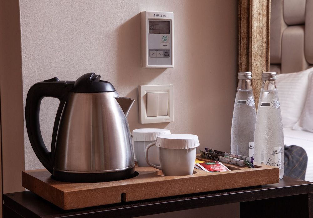 Nine Istanbul Hotel Deluxe Double Room with Brick Wall 12