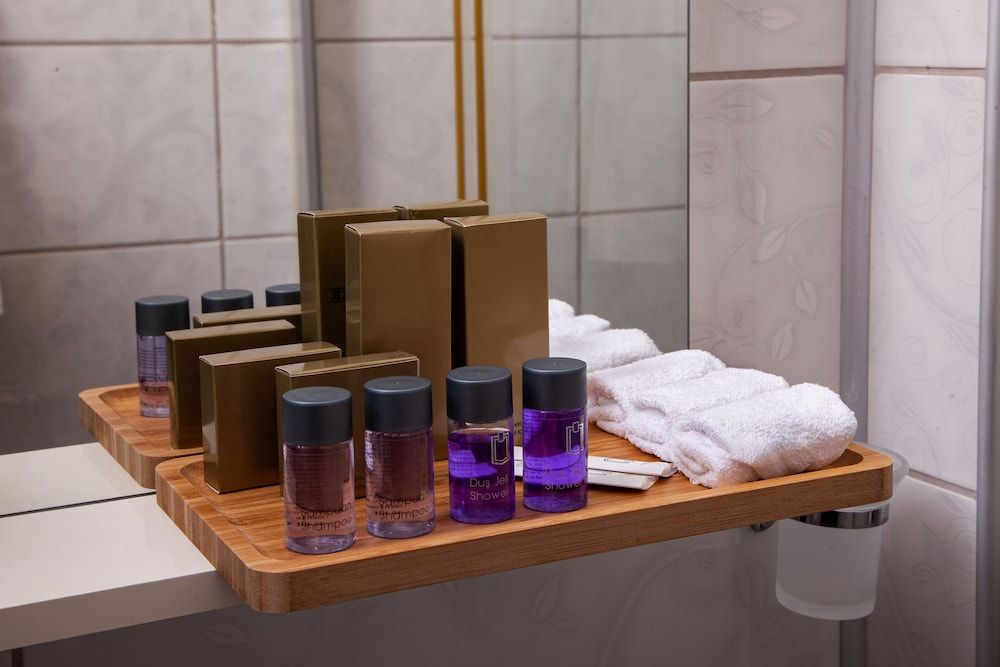 Nine Istanbul Hotel Deluxe Double Room with Brick Wall 46