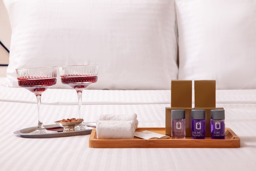 Nine Istanbul Hotel Deluxe Double Room with Brick Wall 26