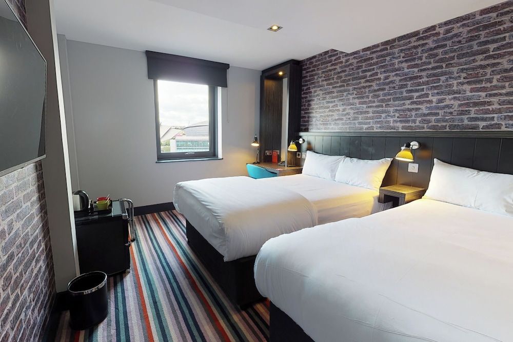 Family Room, 2 Double Beds