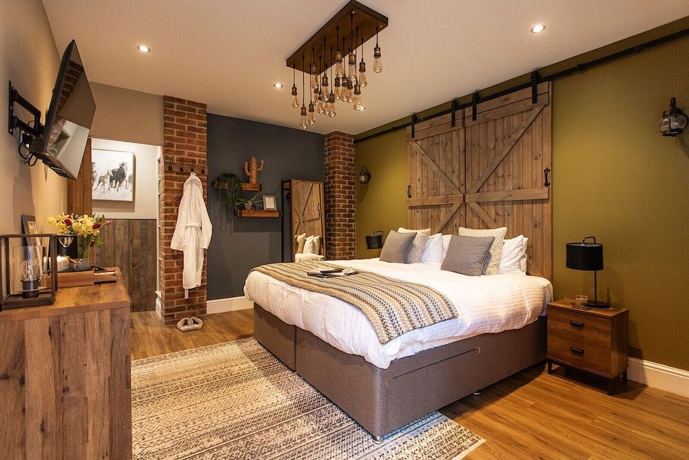 The Boot Inn Deluxe Double Room, Ensuite 4