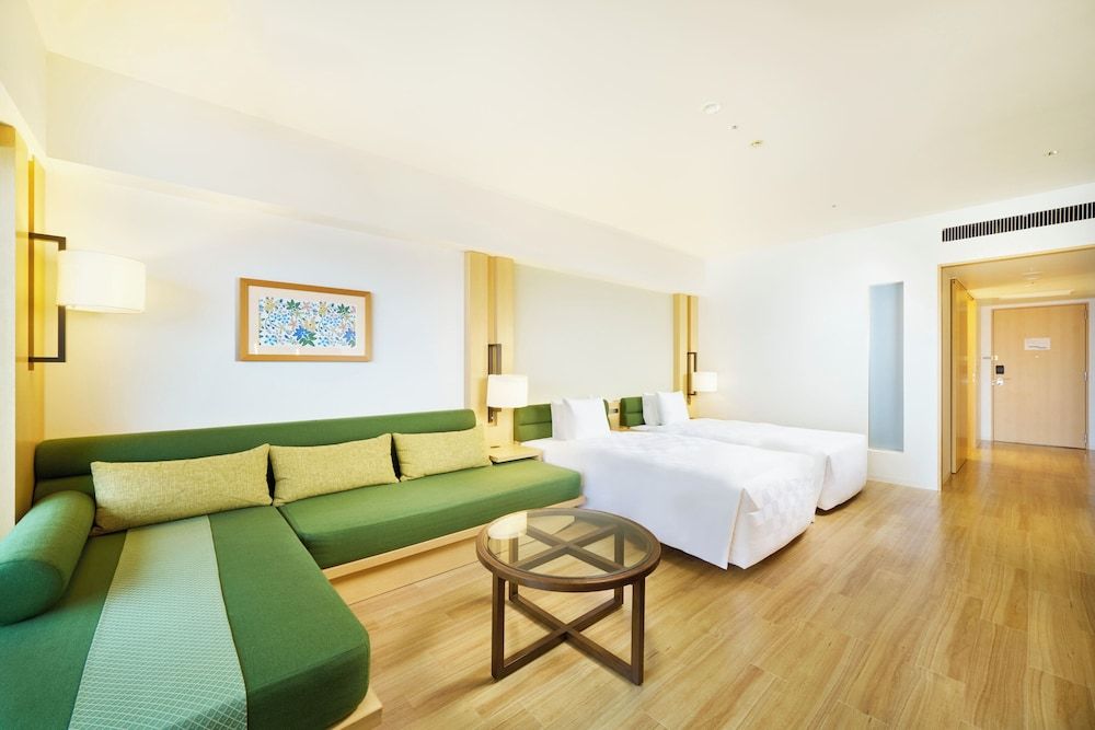 Standard Twin Room, Non Smoking, Sea View