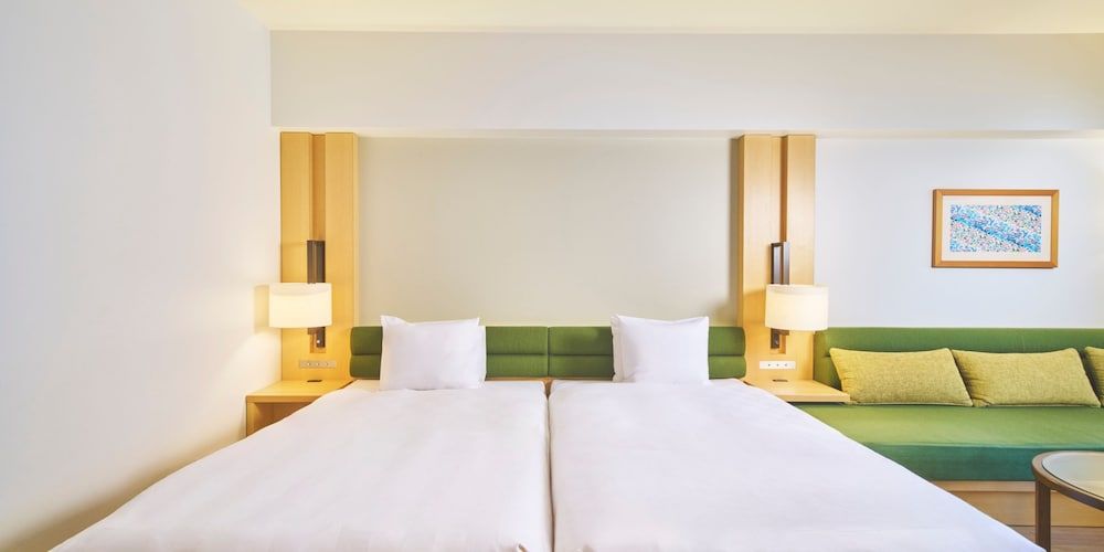 Standard Twin Room, Non Smoking, Sea View