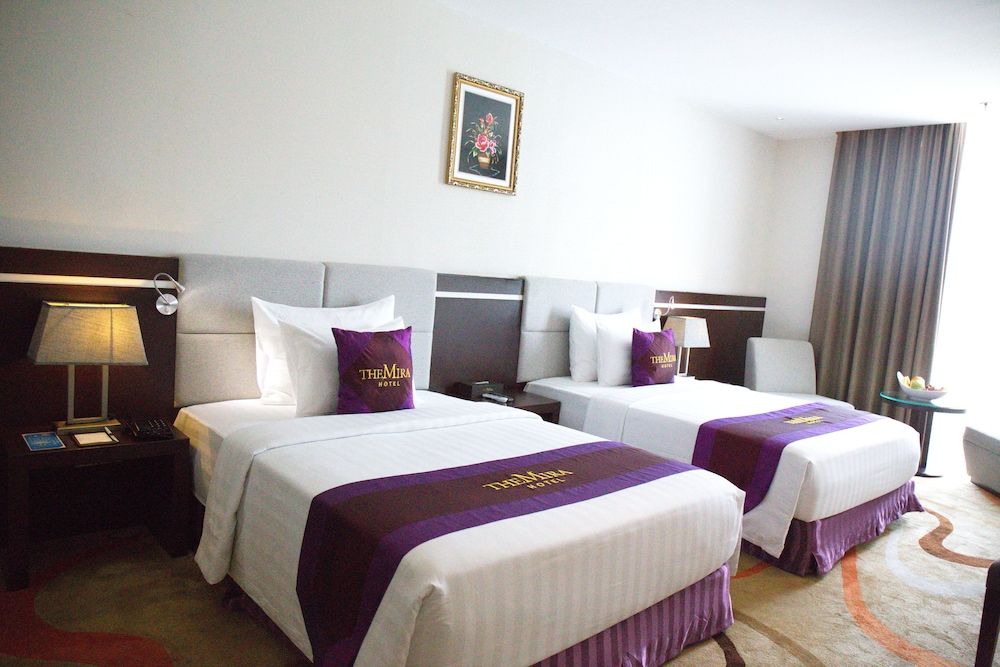 The Mira Hotel Deluxe Twin Room 2