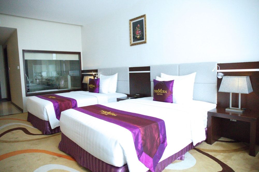 The Mira Hotel Deluxe Twin Room