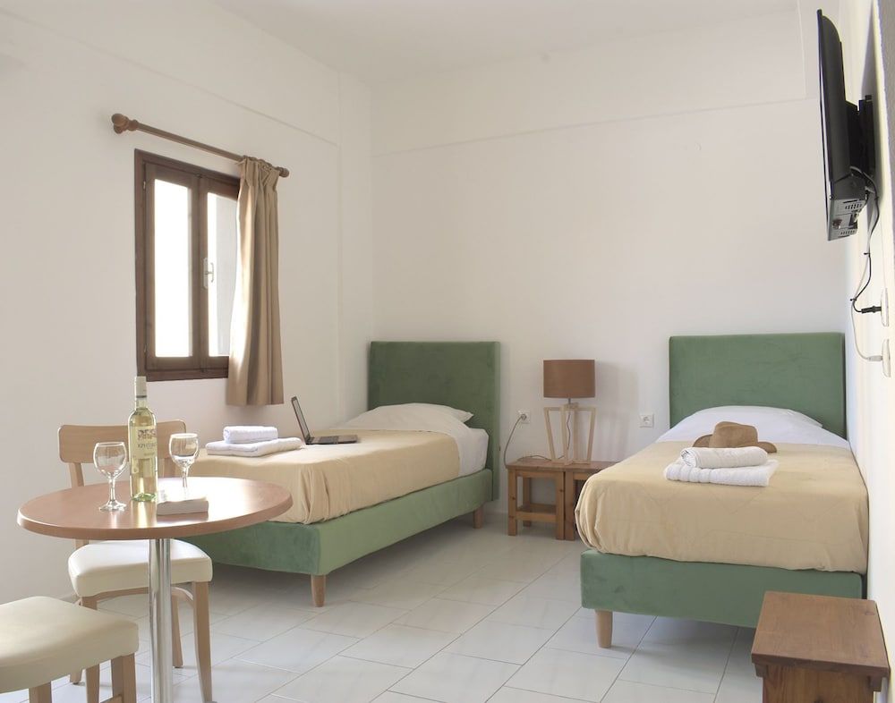 Arhodiko Double Room, Garden View 2