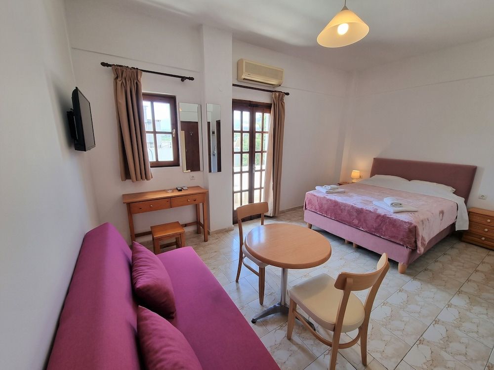 Arhodiko Double Room, Garden View 5