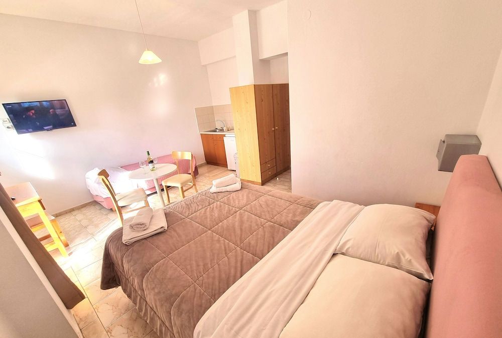 Arhodiko Double Room, Garden View 7