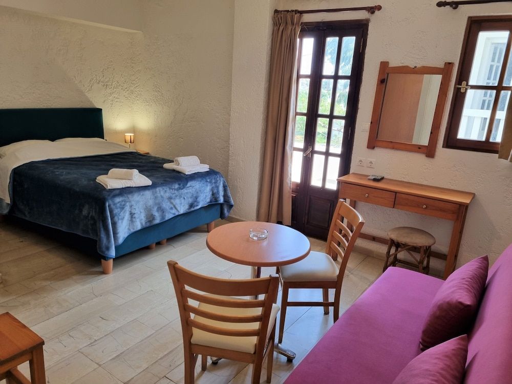 Arhodiko Single Room, Garden View 2