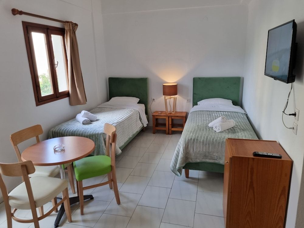 Arhodiko Double Room, Garden View 3