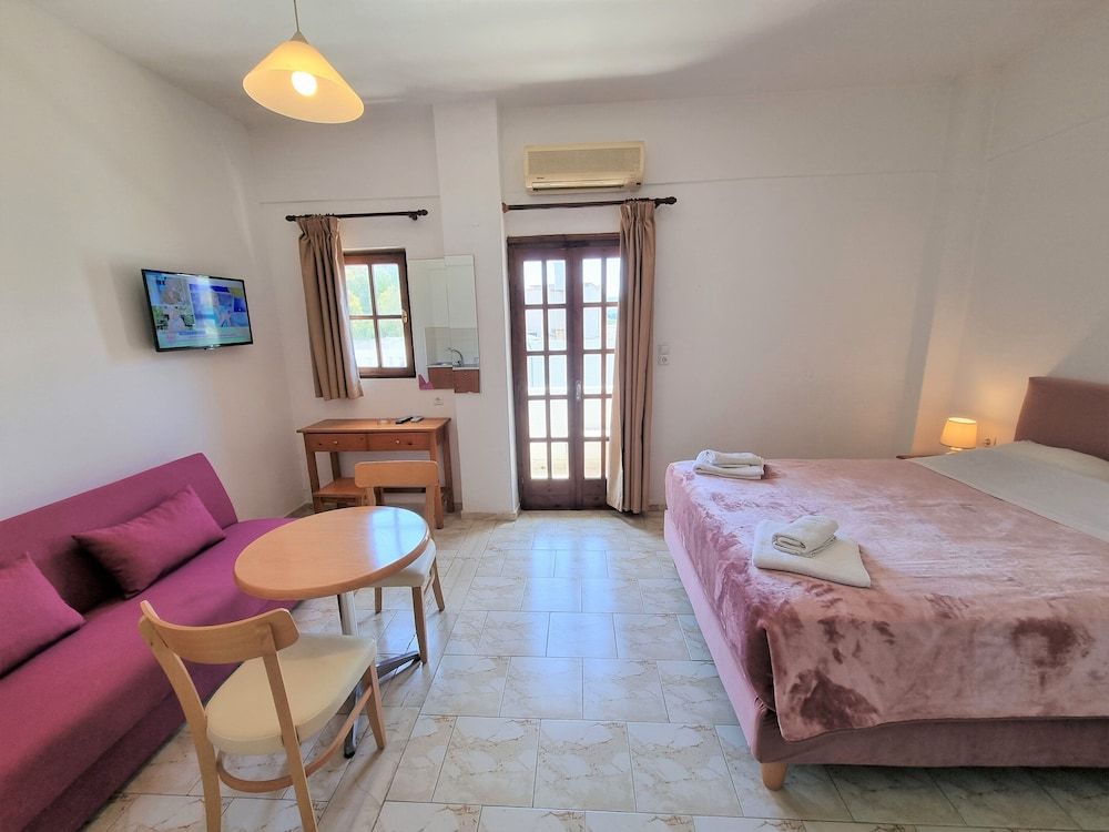 Arhodiko Double Room, Garden View 9