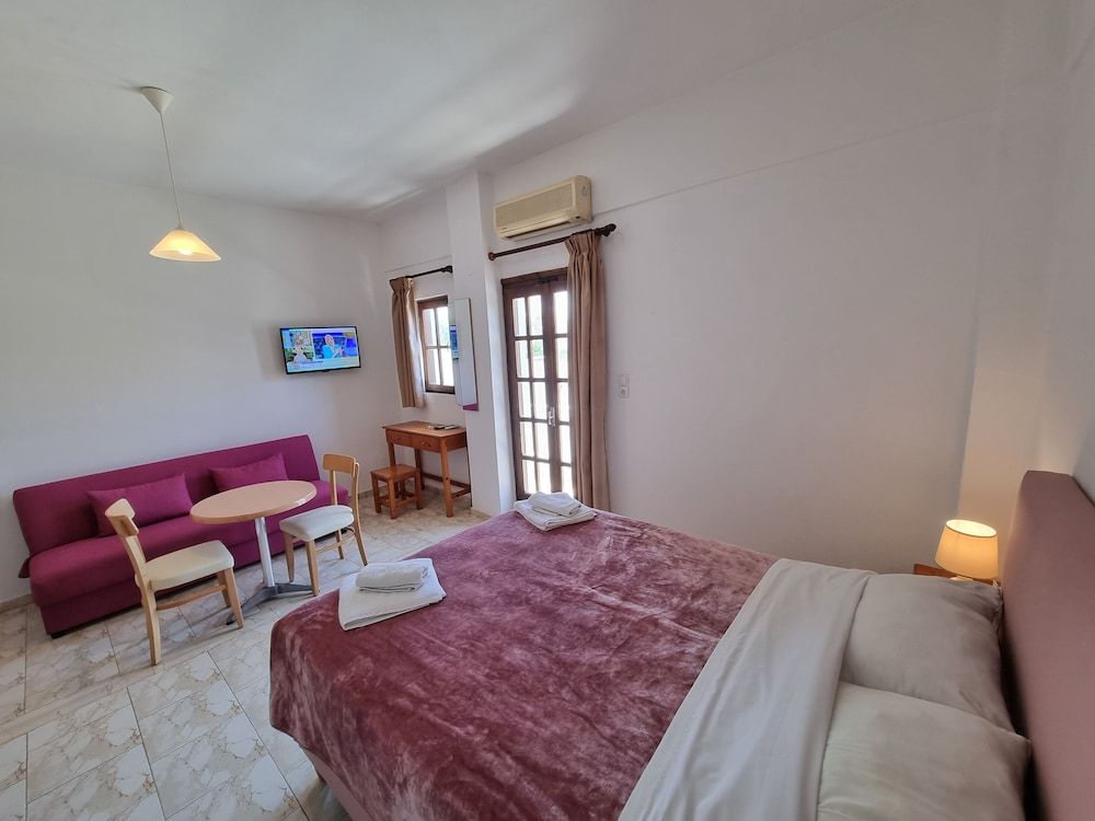 Arhodiko Double Room, Garden View 6