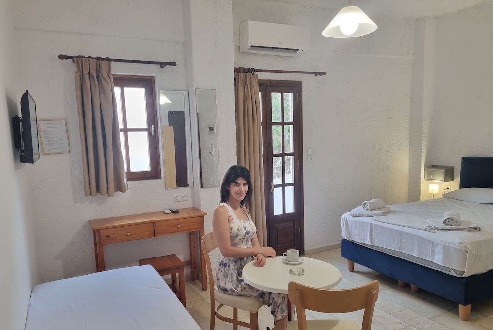 Arhodiko Single Room, Garden View 6