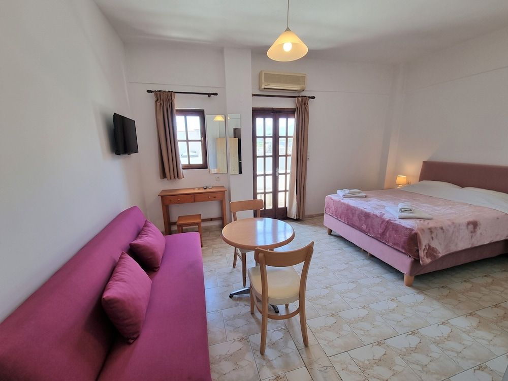 Arhodiko Double Room, Garden View 11