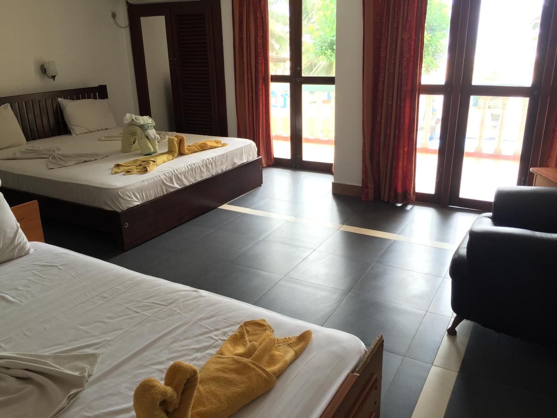 Family Room with Sea View