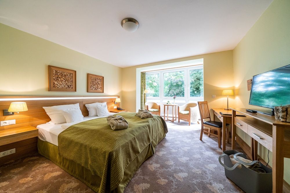 Waldhotel Tannenhäuschen Classic Double Room 3