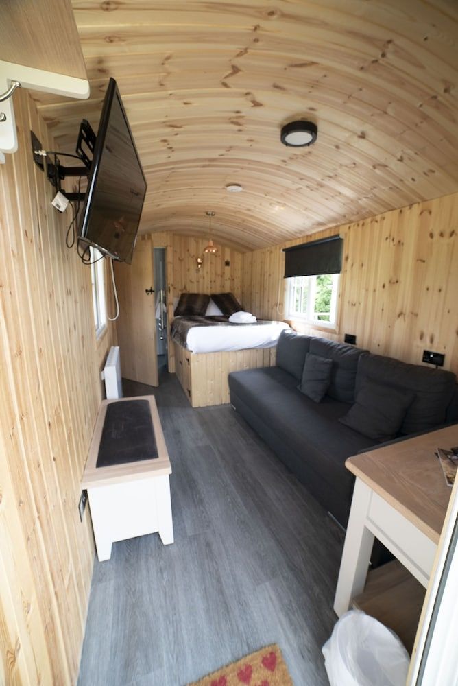 Cabin Ensuite, Double, Park View