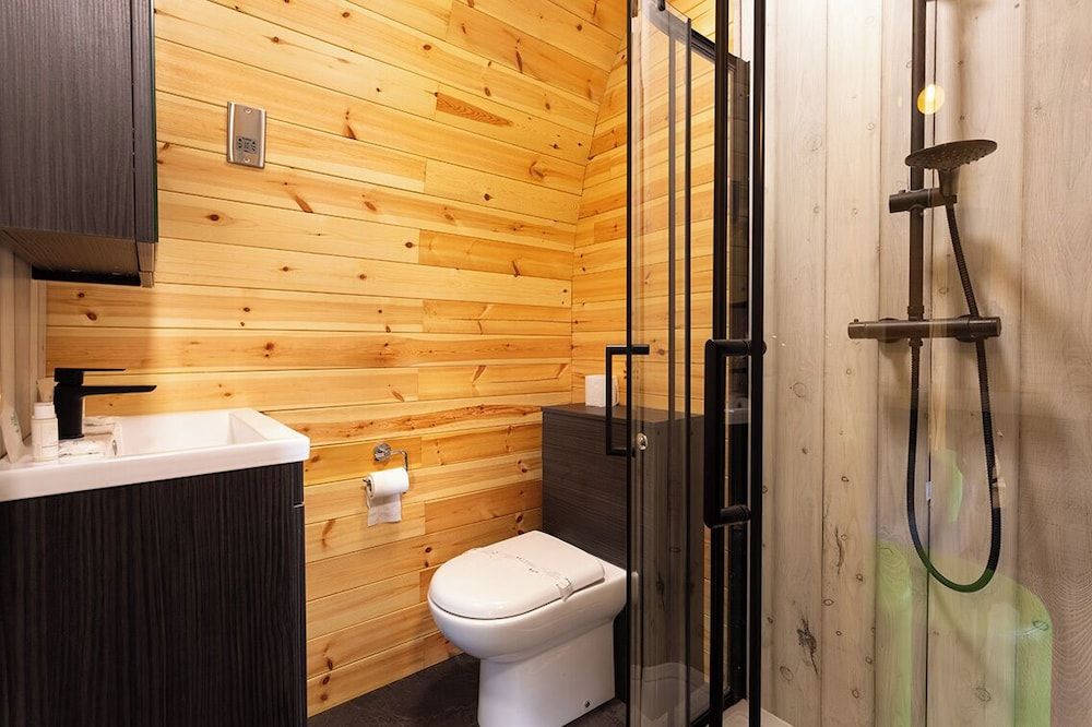 Deluxe Cabin, Double and Sofa Bed