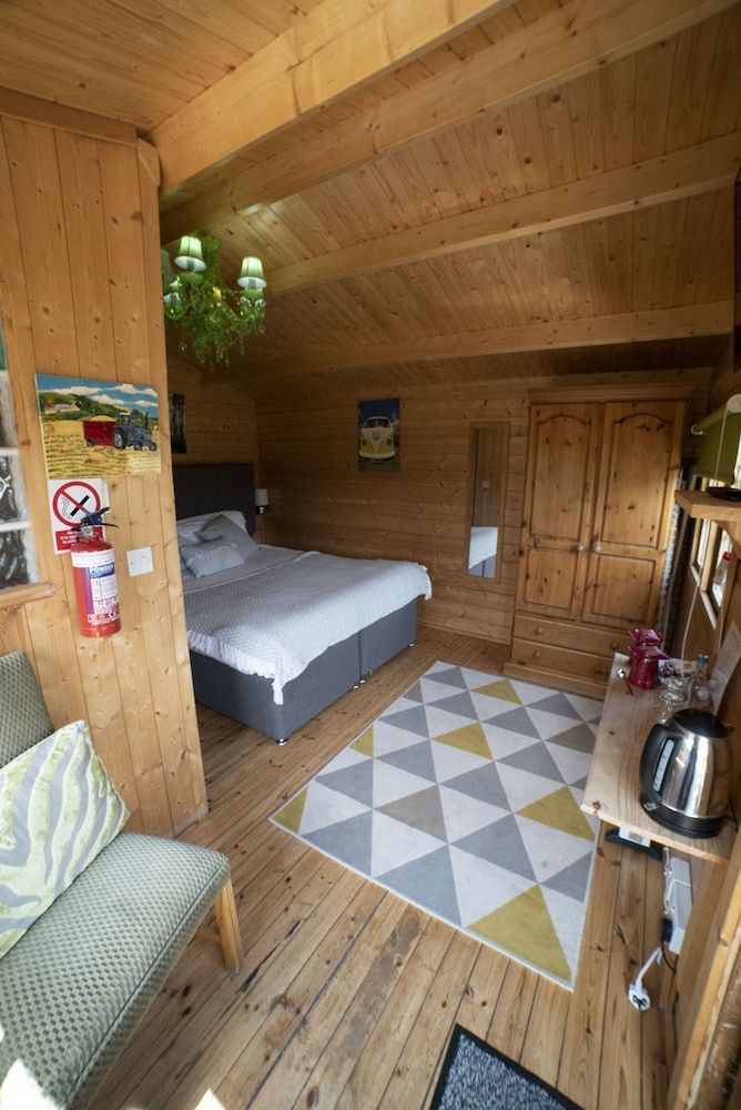 Standard Chalet Ensuite, Double, 1 Bedroom, Garden View